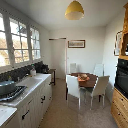 L Ancienne Ferme Apartment Connantre Exterior photo