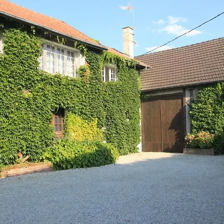 L Ancienne Ferme Apartment Connantre Exterior photo